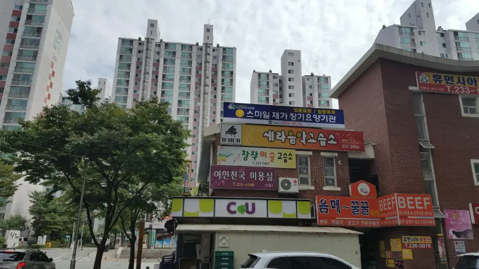 삼실 뒷 전경사진