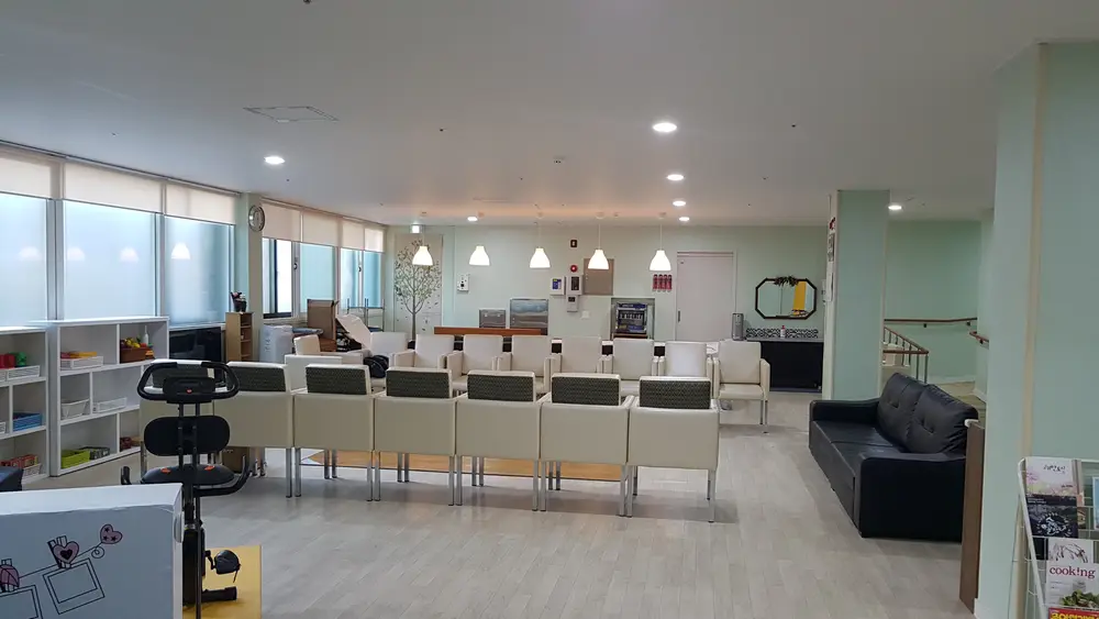청춘교실 생활실