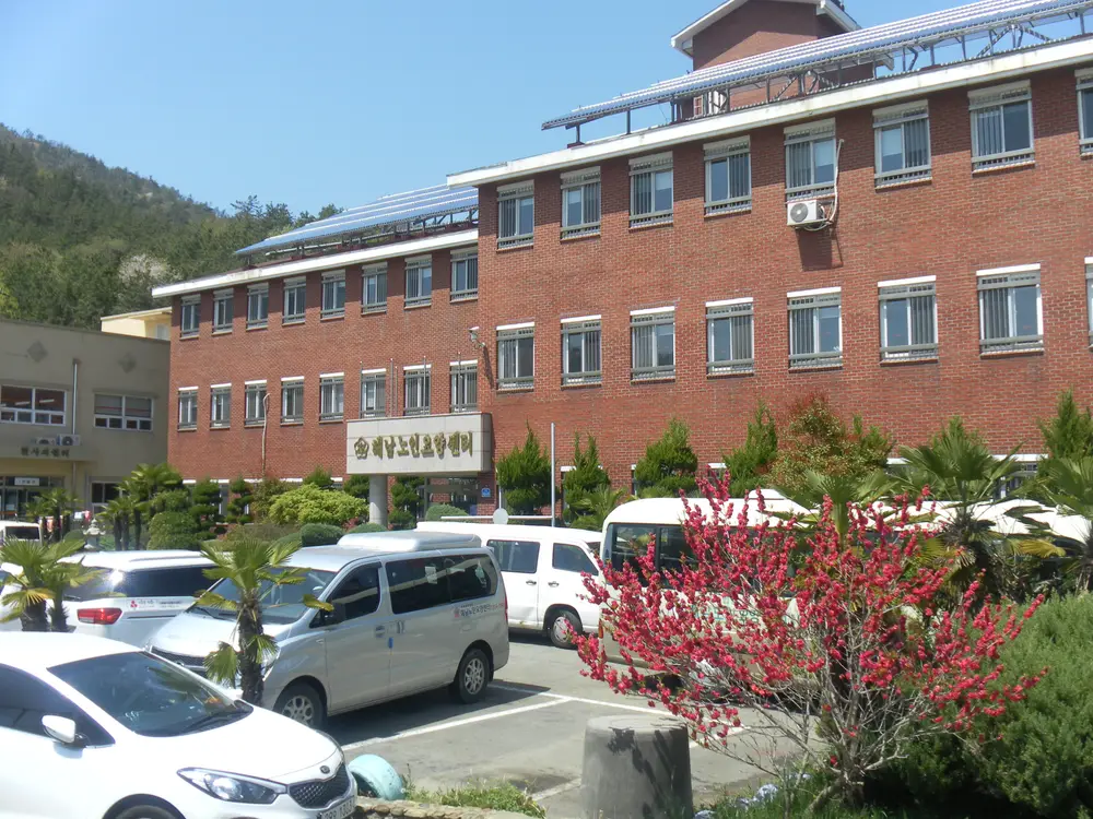 센터 전경