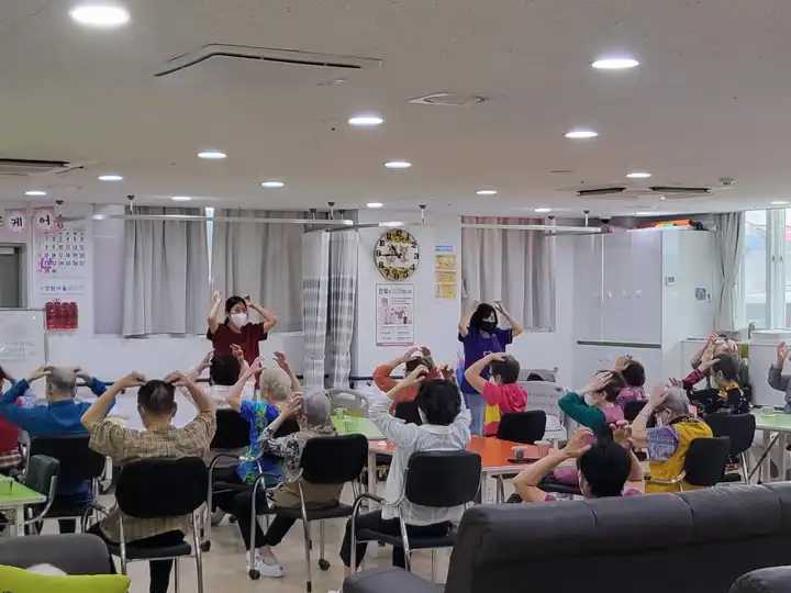 실버체조