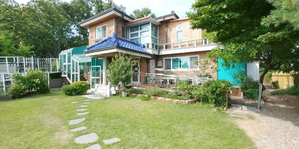 밝은아침요양원 전경