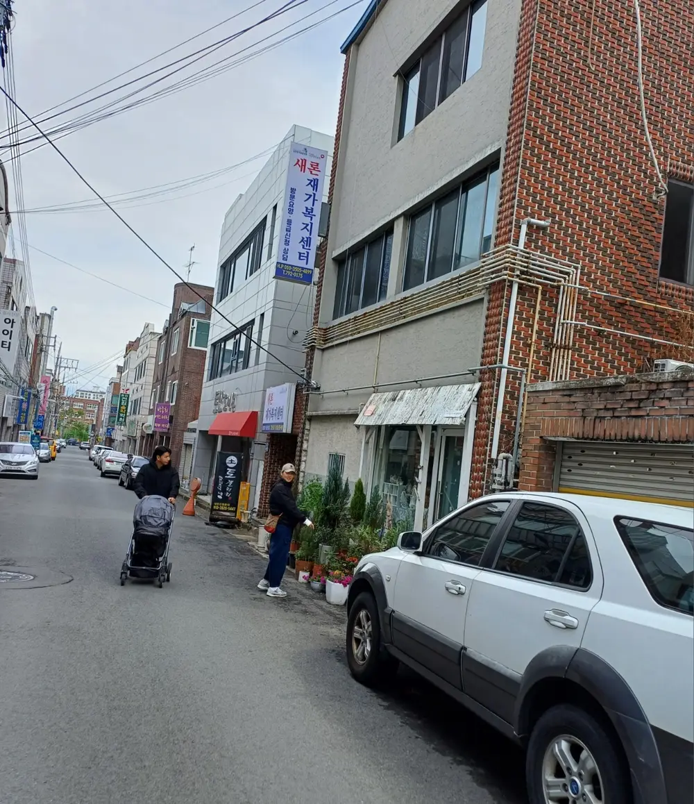 새론 이전후