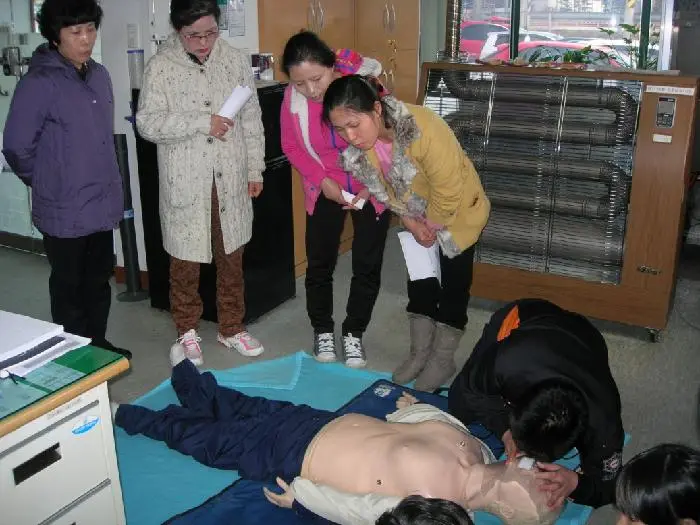 진부재가노인복지센터 사진
