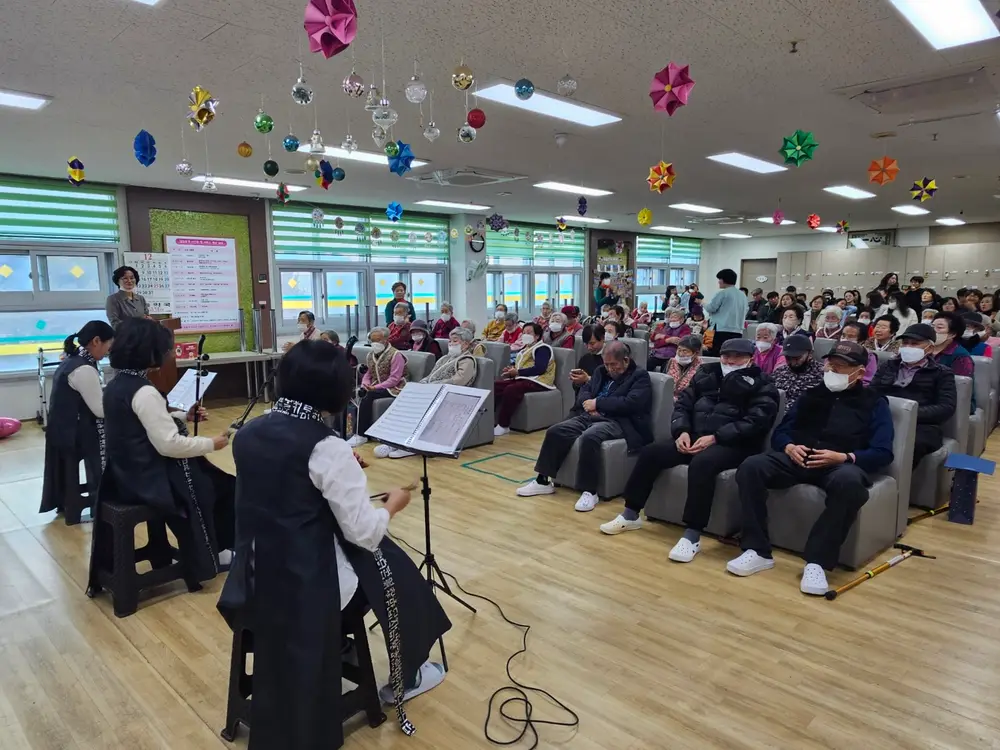 부안군재가노인지원센터(입소) 사진