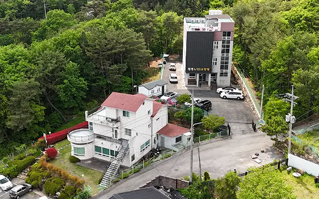 요양원 전경