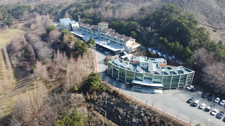 충청남도 도립요양원 외부