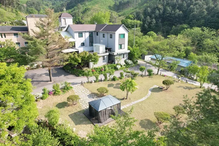 무지개동산 사진