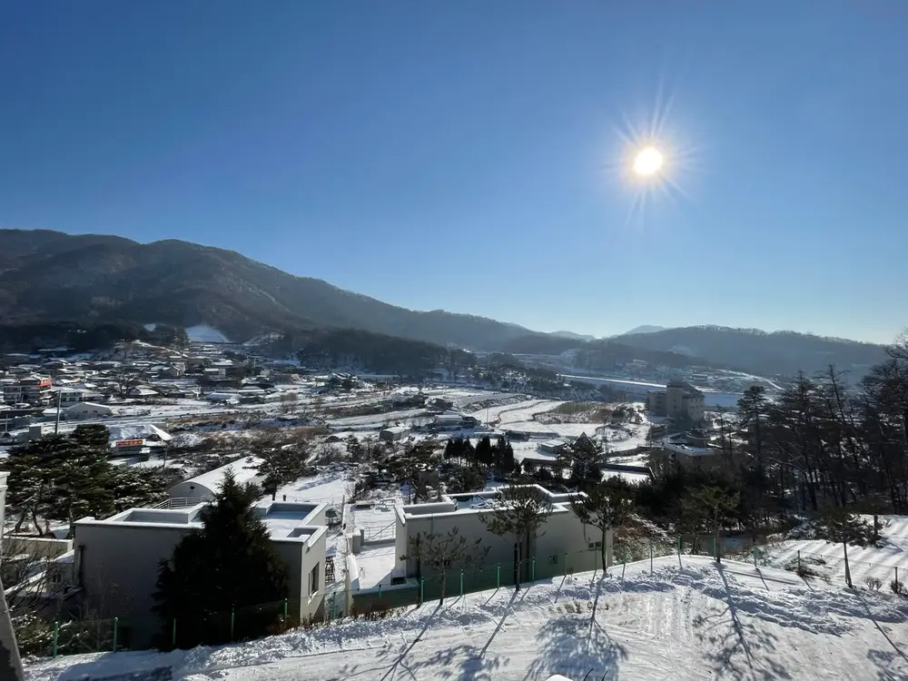 전경