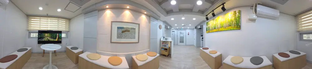 시설 내부 전경