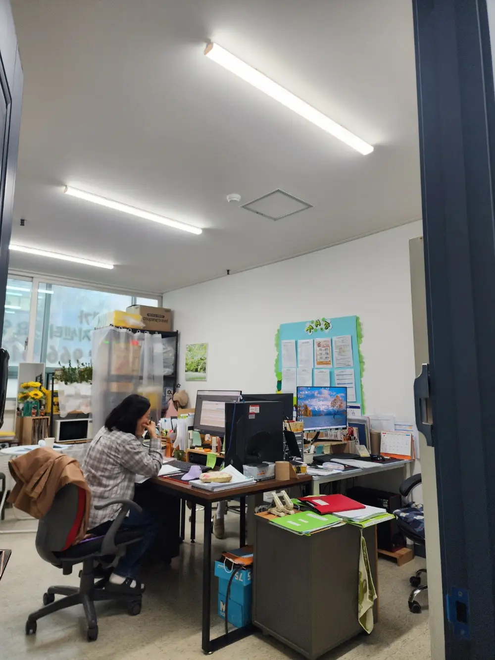 위치 및 사무실전경