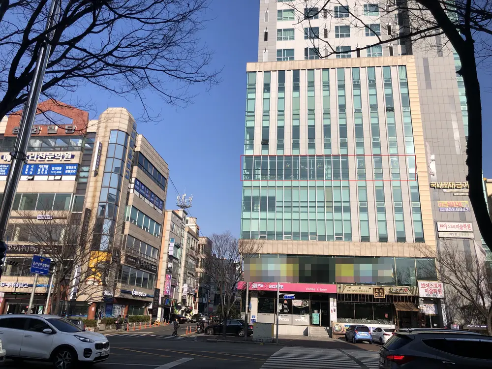 시설구조·전경_01_복지센터 전경입니다. 5층