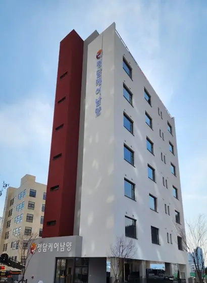 정담재가복지센터 전경
