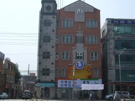 봄빛요양원시설전경입니다