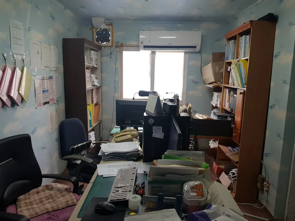 사무실내부