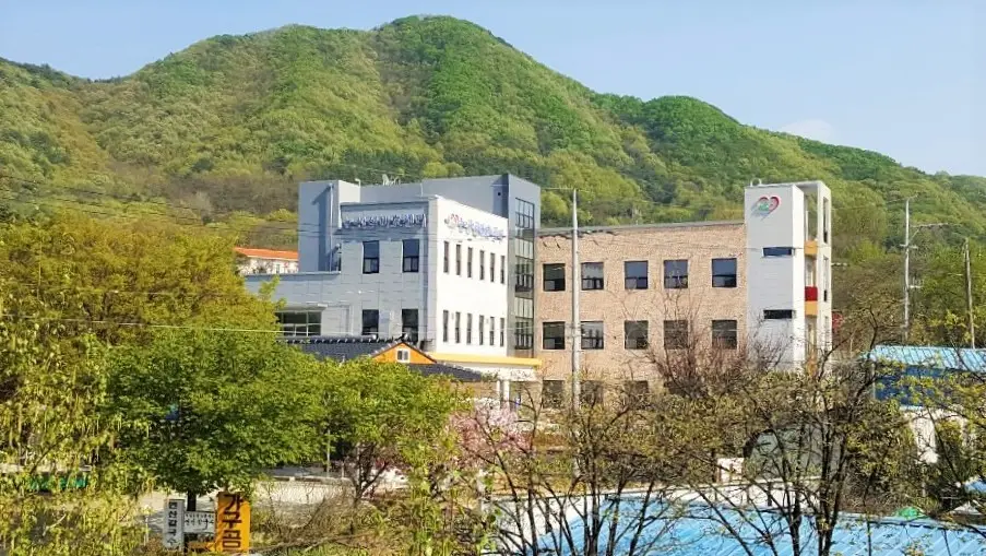 논산실버효센터 전경