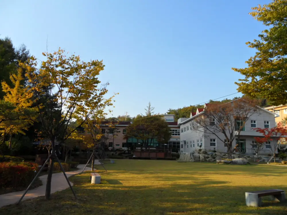 소망의집 전경