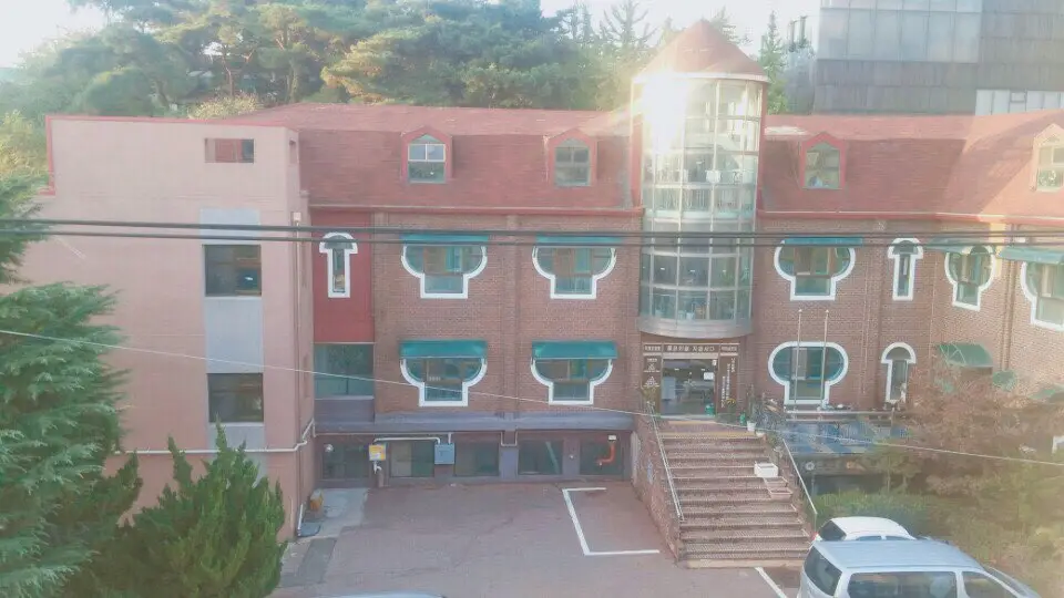 덕화노인요양원 외관