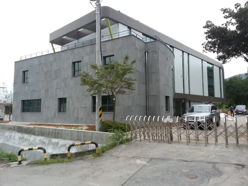 필그림요양원 외관
