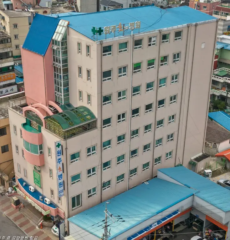원주효요양원 전경