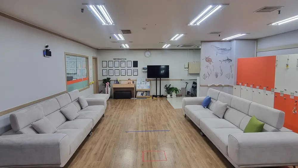 어르신들 휴식공간