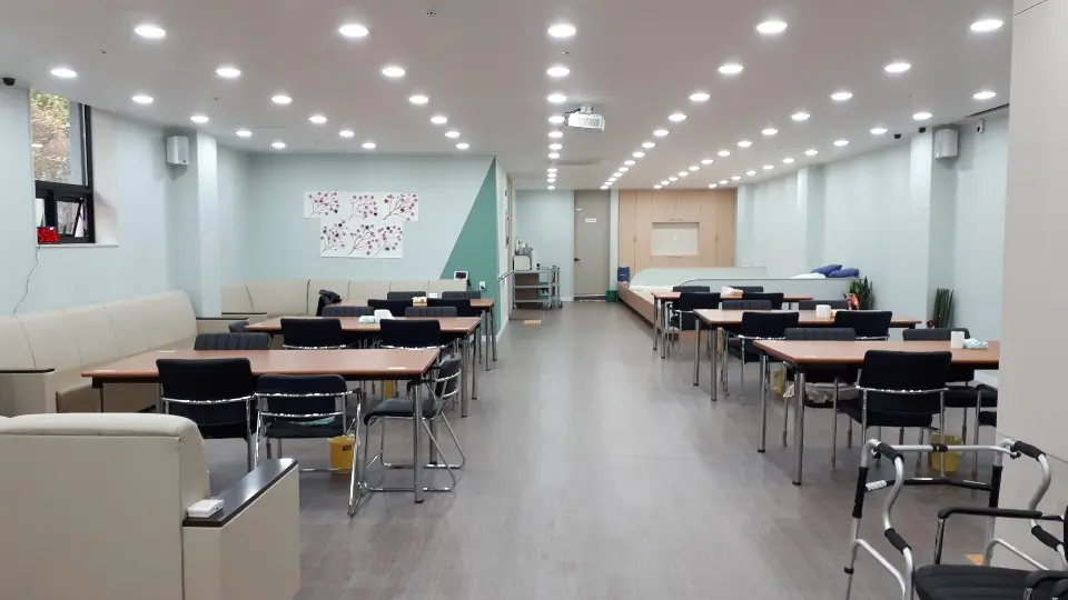다사랑 내부