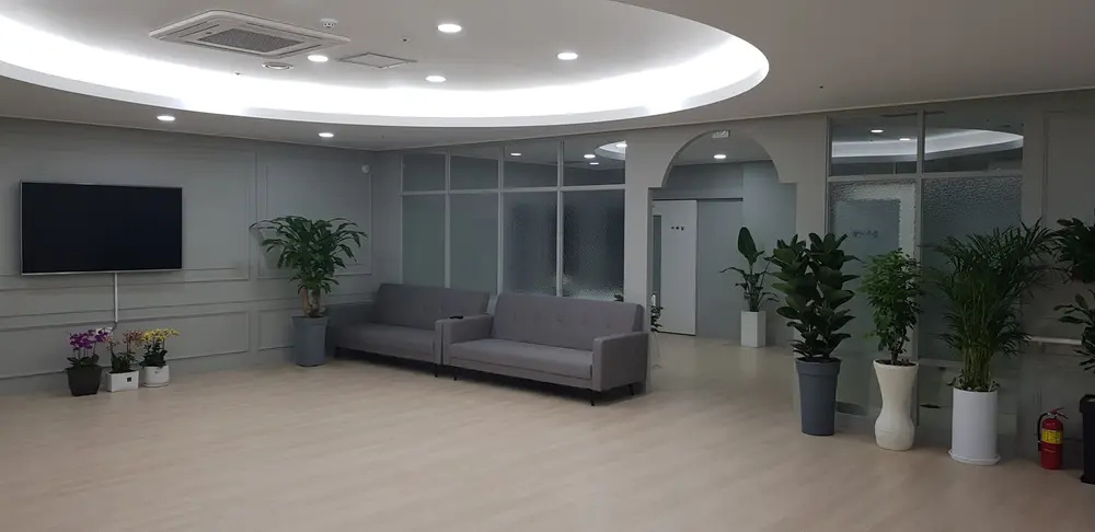해피뜰실버빌리지 전경