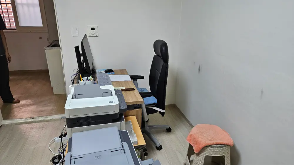 소망재가복지센터 사무실전경