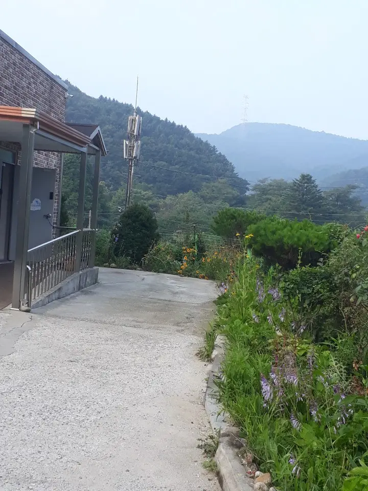 가람요양원 건물