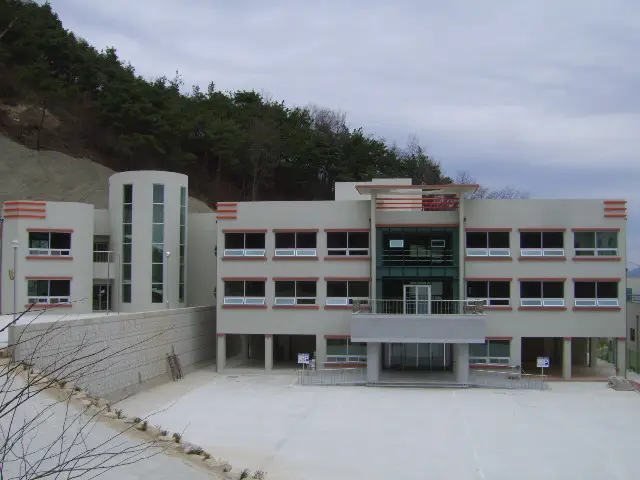 아림노인요양원 전경