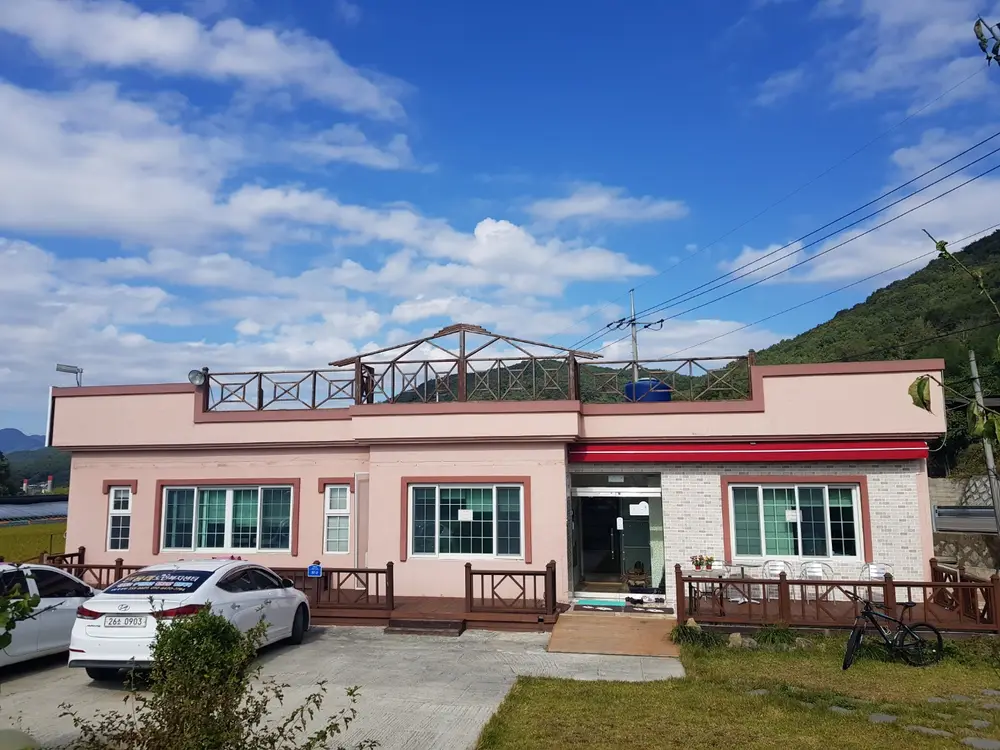 요양원 외부 전경