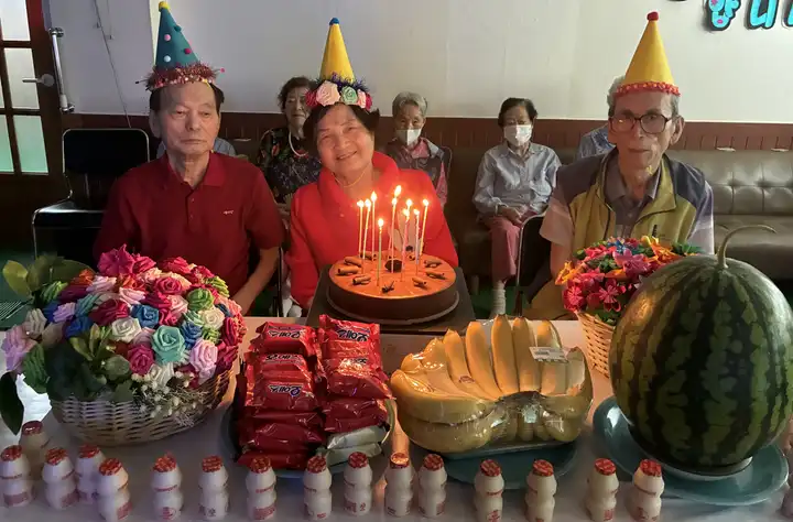 7월 생신잔치