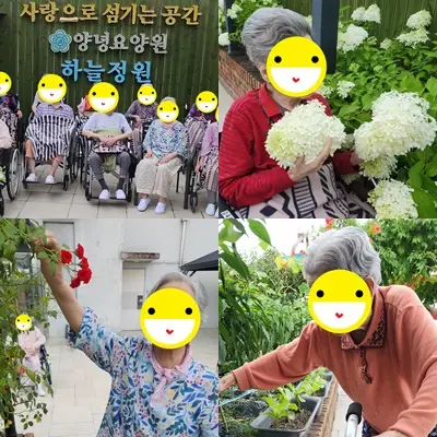 하늘정원 산책