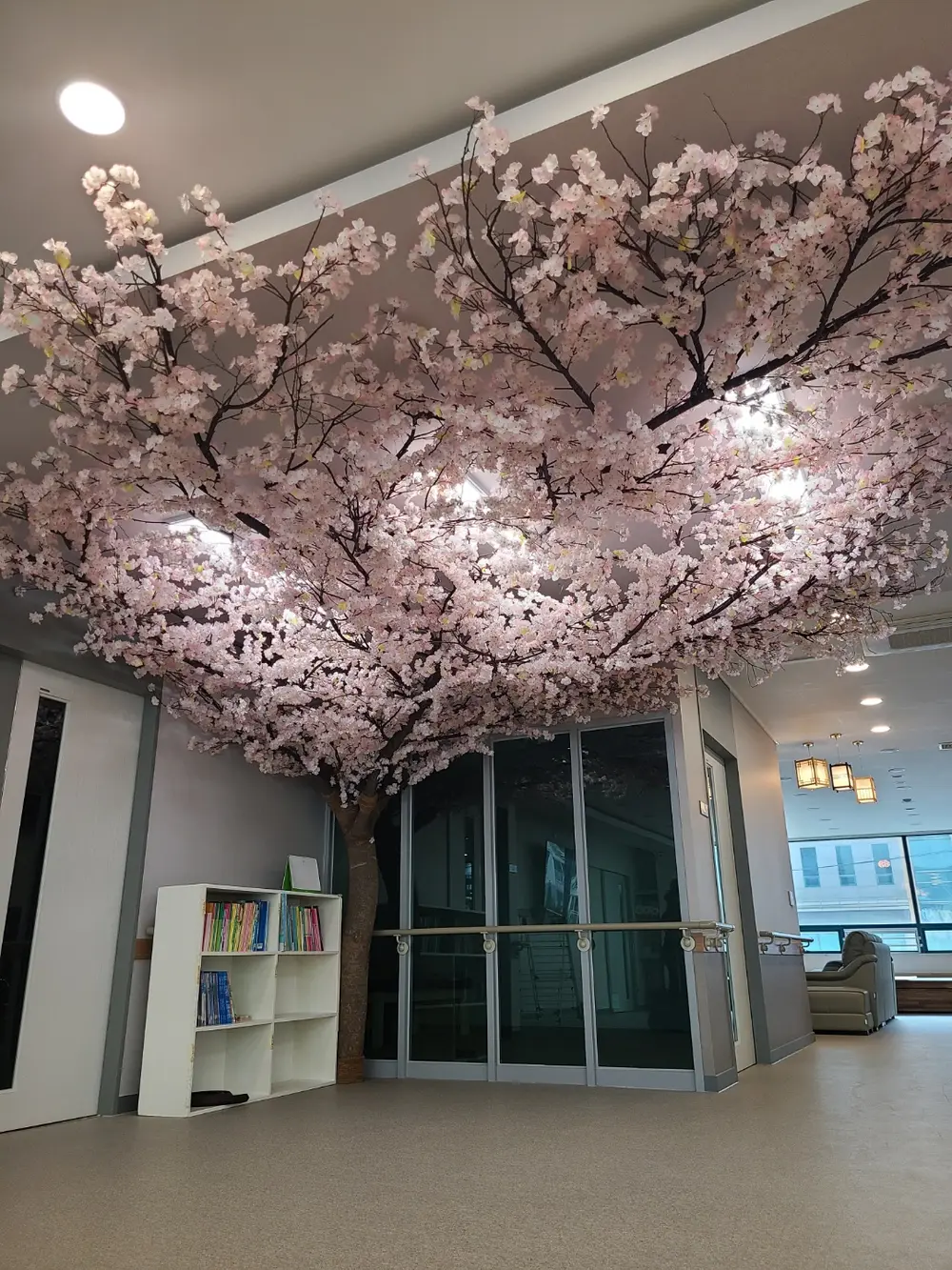 벗꽃전경