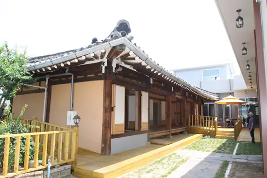 한옥전경
