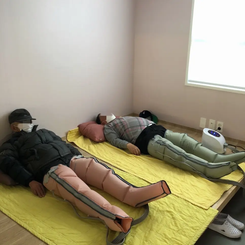 다리 안마기