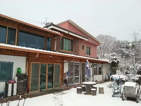 노아요양원 전경