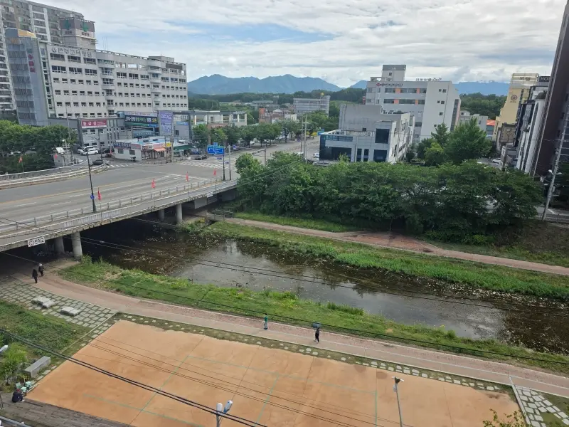 센터 주변전경