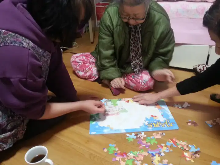 치매어르신 인지활동 PG
