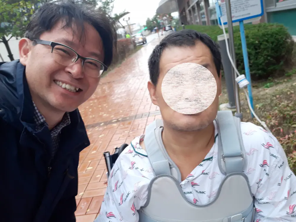주민재가방문요양센터를 소개
