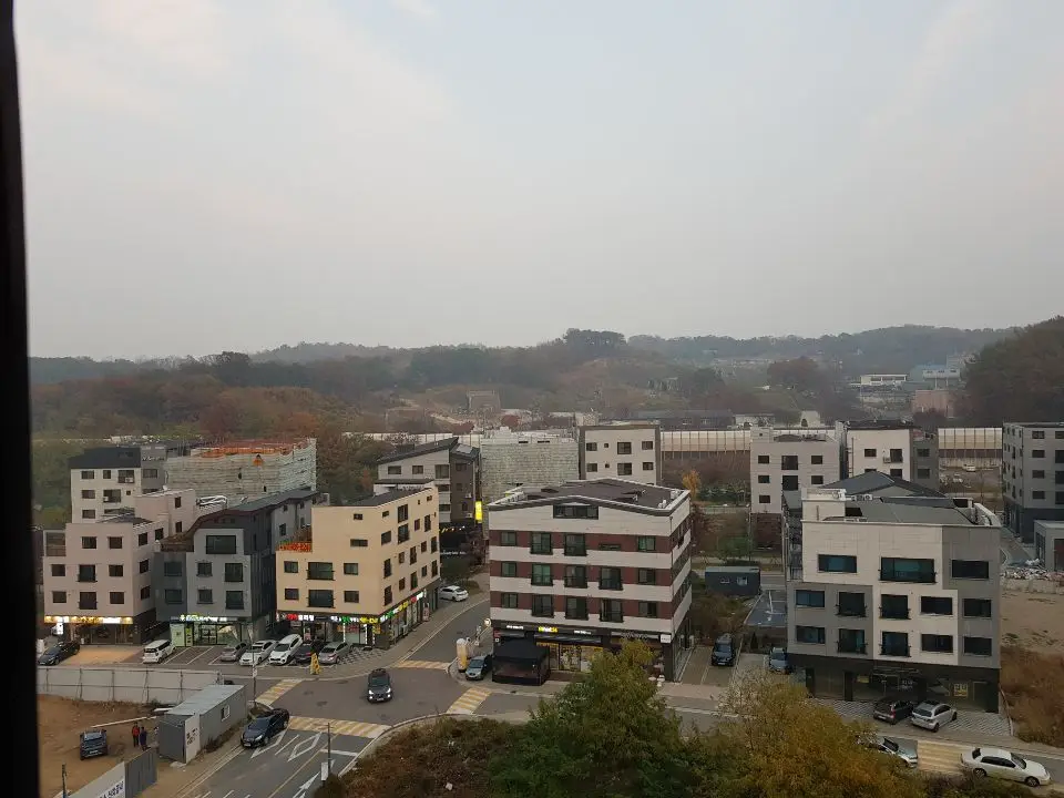 행복플러스에 보는 전경