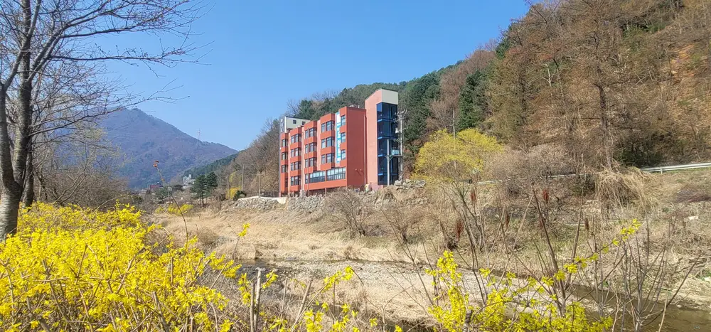 청평설악요양원 전경