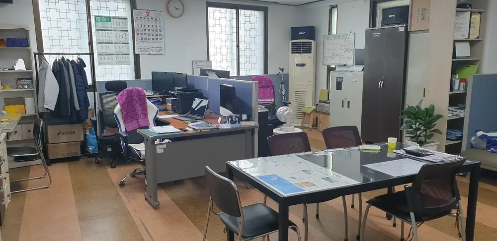 영진노인복지센터 사무공간