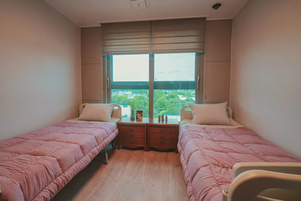 2인 생활실 입니다