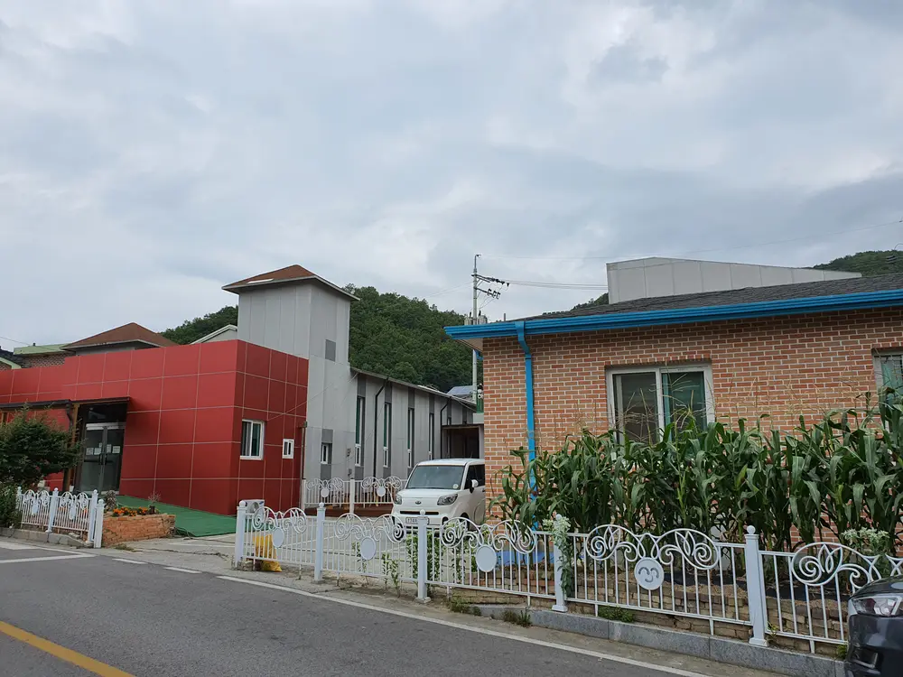 노인요양시설 하늘정원 사진
