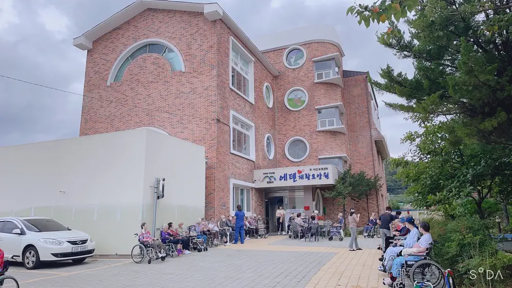 시설 구조 전경입니다