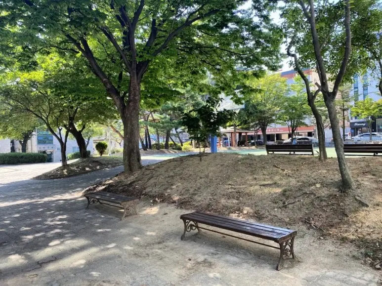 공원산책길
