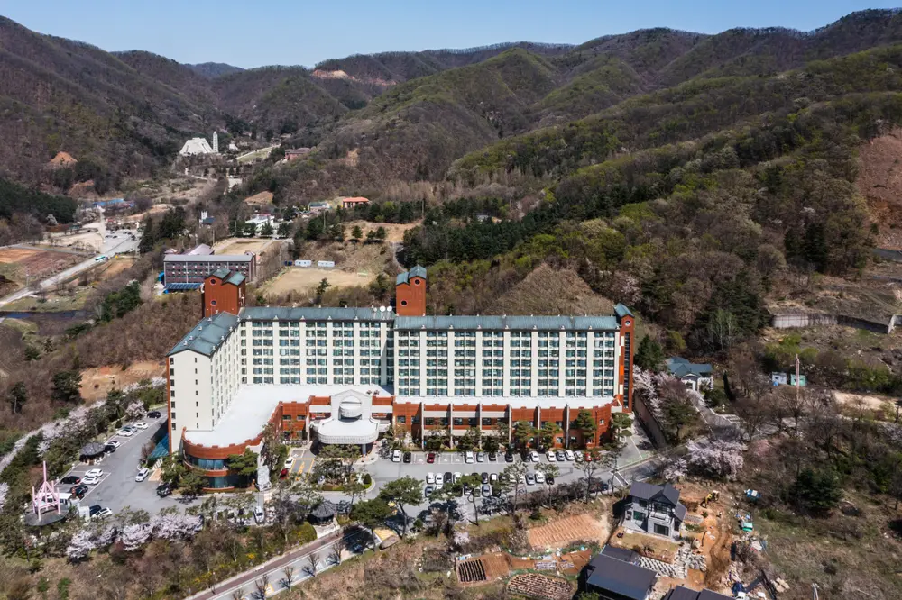 미리내 요양원 시설 전경