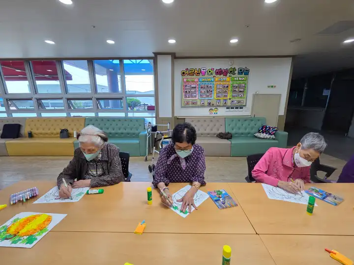 구미간호사의집재가노인복지시설 사진