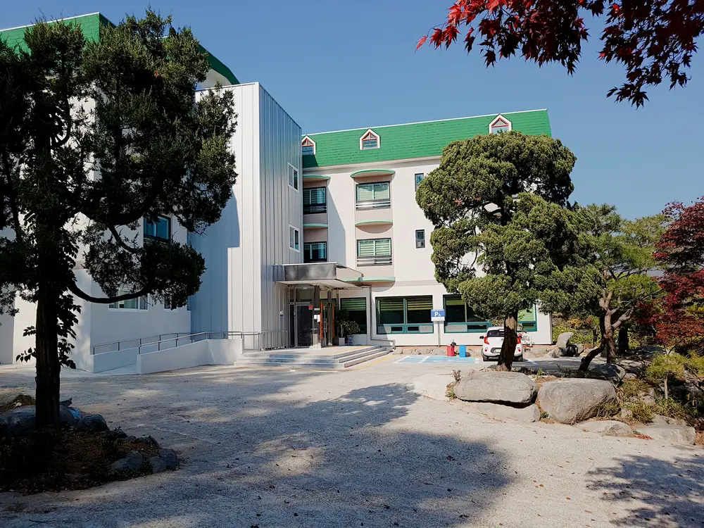 참사랑요양원 전경