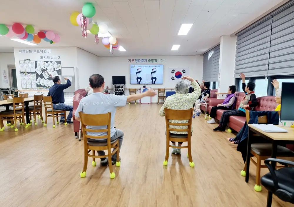 시설내부전경